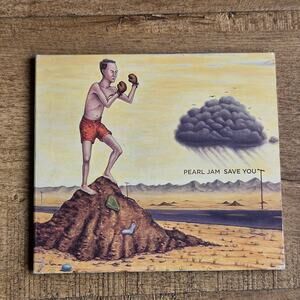 Vtg 2002 Pearl Jam Save You Other Side Maxi Single CD